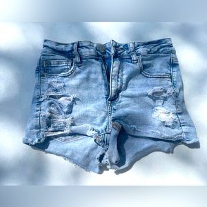 AE next level shortie Jean short